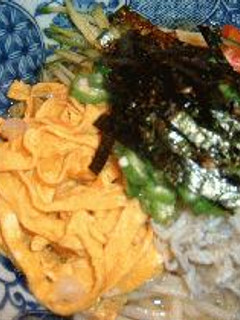 さっぱりサラダうどん-レシピのメイン写真