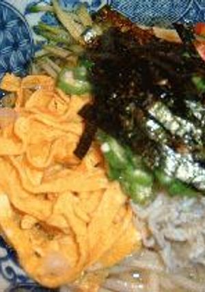 さっぱりサラダうどん-レシピのメイン写真