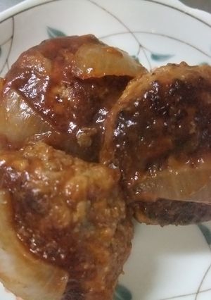 高野豆腐のハンバーグ-レシピのメイン写真