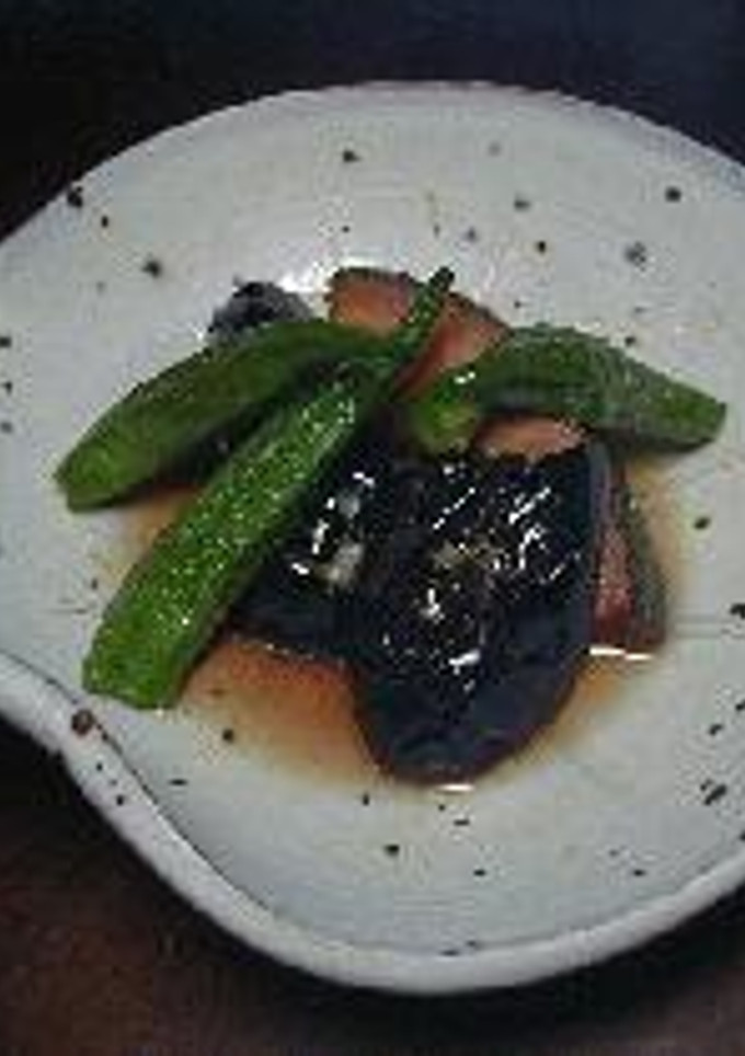 夏野菜の揚げ浸し-レシピのメイン写真