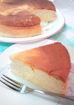 ふんわり☆スフレチーズケーキ☆-レシピのメイン写真