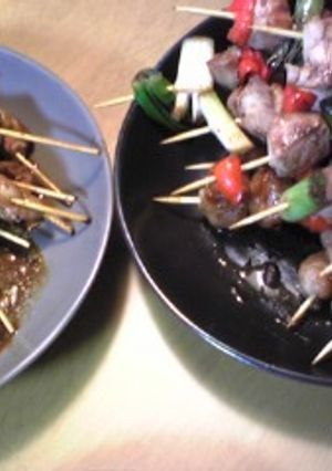 超簡単！！　焼き鳥☆-レシピのメイン写真