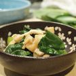 レンジで簡単♥小松菜と油揚げの煮びたし