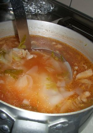簡単！節約！満腹スープ-レシピのメイン写真