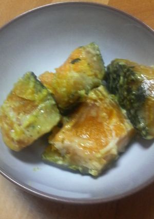 超簡単☆かぼちゃの牛乳煮☆お弁当にも-レシピのメイン写真
