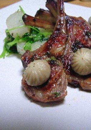 ラム・ライムチョップステーキ-レシピのメイン写真