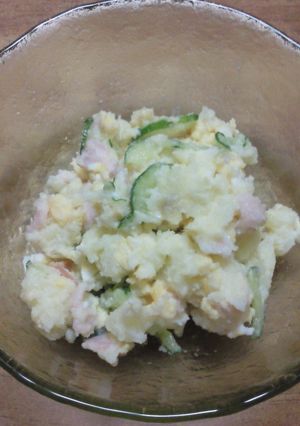 レストランのポテトサラダ-レシピのメイン写真