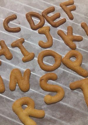 絞り出しクッキー『覚え書き用』-レシピのメイン写真