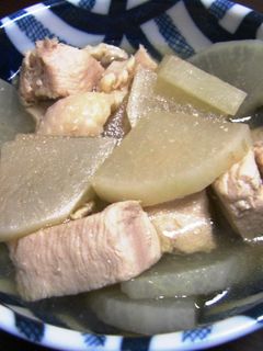 大根と鶏肉のほっと煮込み♪-レシピのメイン写真