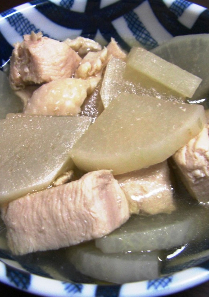 大根と鶏肉のほっと煮込み♪-レシピのメイン写真