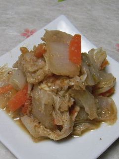 白菜とにんじんの胡麻和え-レシピのメイン写真