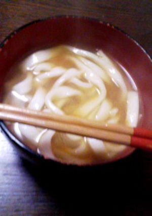 お蕎麦屋さん風カレーうどん-レシピのメイン写真