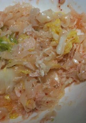 簡単うまツナキムチ-レシピのメイン写真
