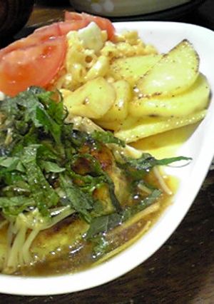 簡単豆腐ハンバーグby桜はな絵-レシピのメイン写真