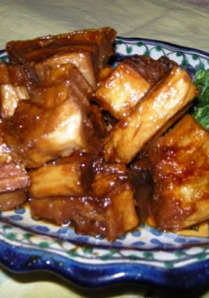 車麩ラフテー♪しょうゆ味-レシピのメイン写真