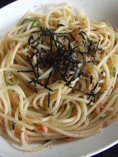 *鮭とバジルのパスタ*-レシピのメイン写真