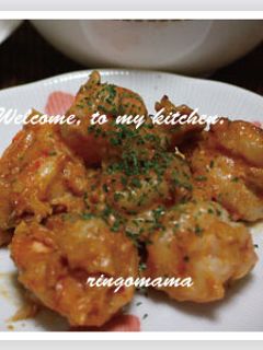 エビのマヨケチャ炒め-レシピのメイン写真