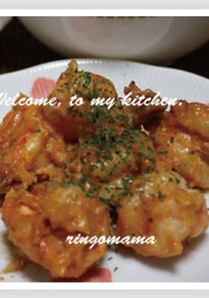 エビのマヨケチャ炒め-レシピのメイン写真