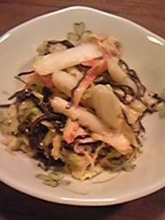 白菜deシーザーサラダ-レシピのメイン写真