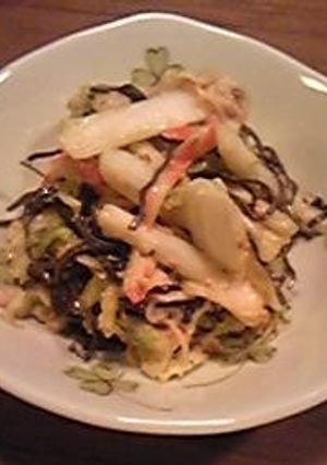 白菜deシーザーサラダ-レシピのメイン写真
