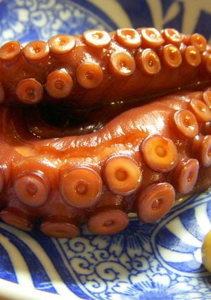圧力鍋で❤たこちゃんのやわらか煮❤-レシピのメイン写真