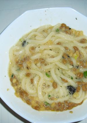 手抜きうどん-レシピのメイン写真