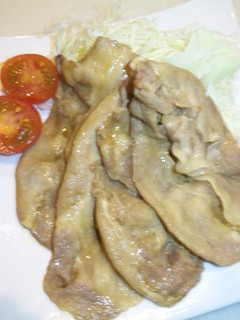 冷めてもやわらかい♪豚肉のしょうが焼き-レシピのメイン写真