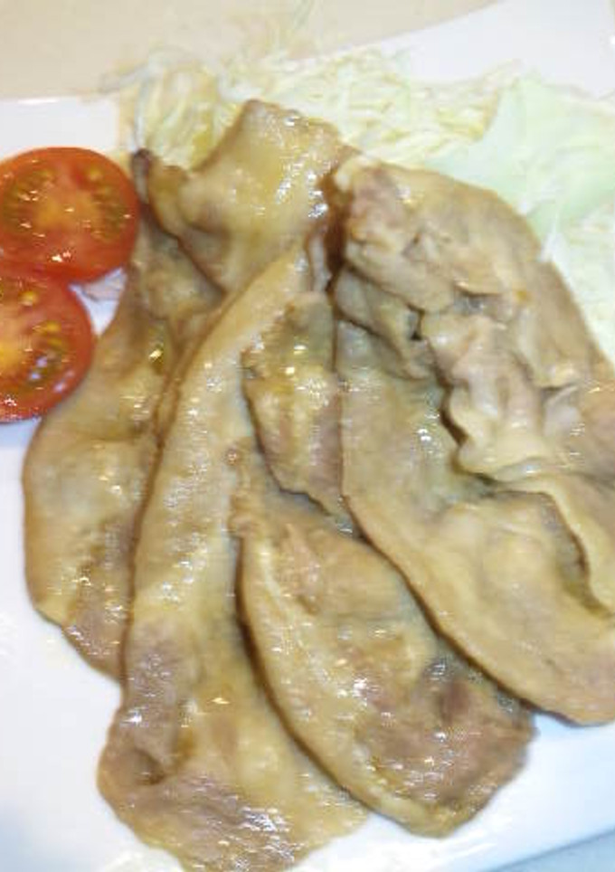 冷めてもやわらかい♪豚肉のしょうが焼き-レシピのメイン写真
