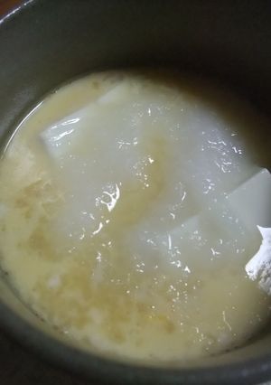 トロロ茶碗蒸し-レシピのメイン写真