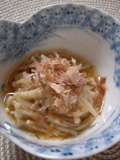 エノキの焼き浸し-レシピのメイン写真