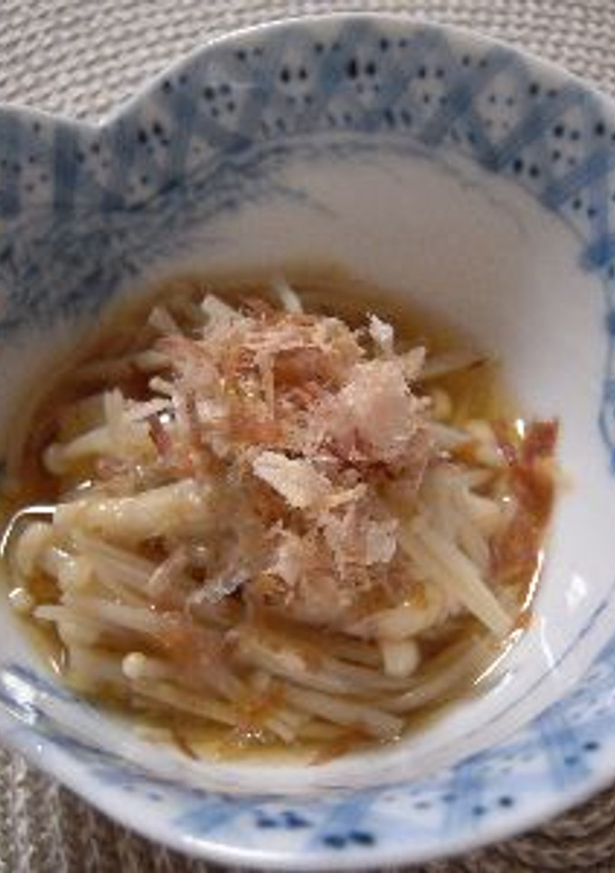 エノキの焼き浸し-レシピのメイン写真