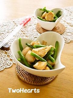 お弁当に❤ささみといんげんの生姜焼き-レシピのメイン写真