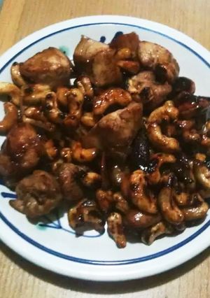 簡単！鶏肉とカシューナッツ炒め-レシピのメイン写真