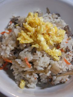 牛肉と牛蒡の混ぜご飯-レシピのメイン写真