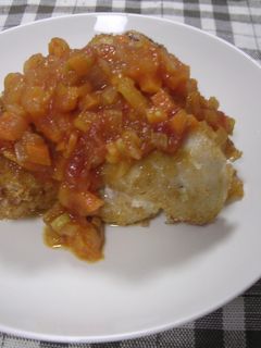 野菜た~っぷりトマトソース♪-レシピのメイン写真