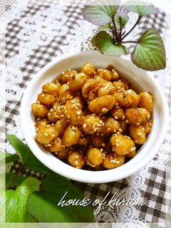 ✿大豆の水煮シャカシャカ炒め✿-レシピのメイン写真