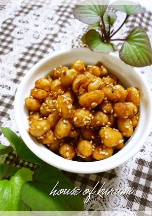 ✿大豆の水煮シャカシャカ炒め✿-レシピのメイン写真