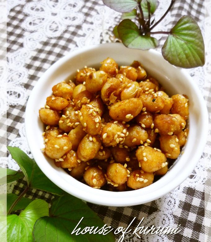 ✿大豆の水煮シャカシャカ炒め✿-レシピのメイン写真