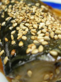 ♫サバのゴマ✿照り焼き♫-レシピのメイン写真