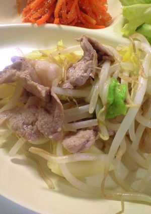 ウェイパーを使おう!豚肉と野菜の炒め物-レシピのメイン写真