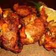 ごぼうといわしのすり身揚げ