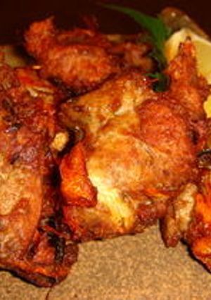 ごぼうといわしのすり身揚げ-レシピのメイン写真