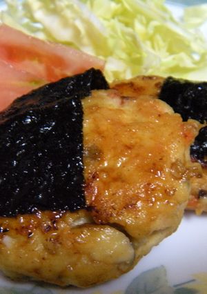 ♪いろんな野菜でヘルシーつくね♪-レシピのメイン写真