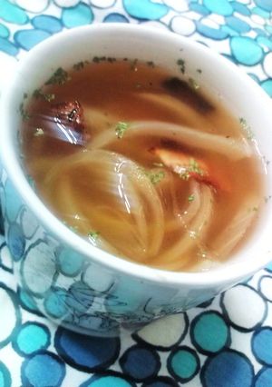 ひと手間かけた☆オニオンコンソメスープ-レシピのメイン写真