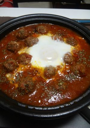 簡単！タジン鍋de肉だんご♪-レシピのメイン写真