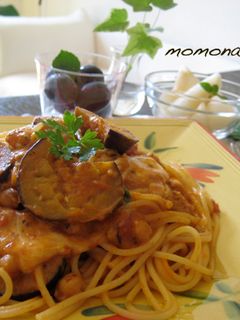 とろ〜りモッツァレラのトマトパスタ*-レシピのメイン写真