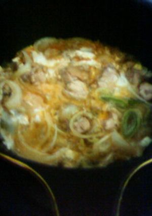 お店の味☆つゆだく親子丼-レシピのメイン写真