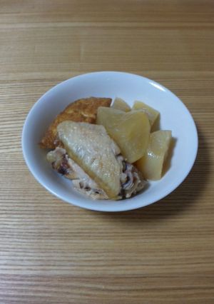 大根の炊いたん-レシピのメイン写真
