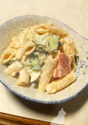 我が家のオススメ*ペンネサラダ*-レシピのメイン写真