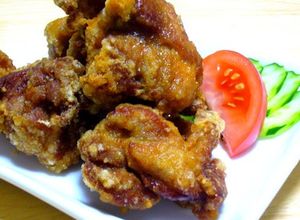 衣ざくざく！！我が家の鶏の唐揚げ-レシピのメイン写真